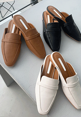 바닐라 블로퍼 shoes (3color)