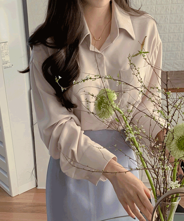 [원가이하sale]포커 셔츠 블라우스bl (4color)