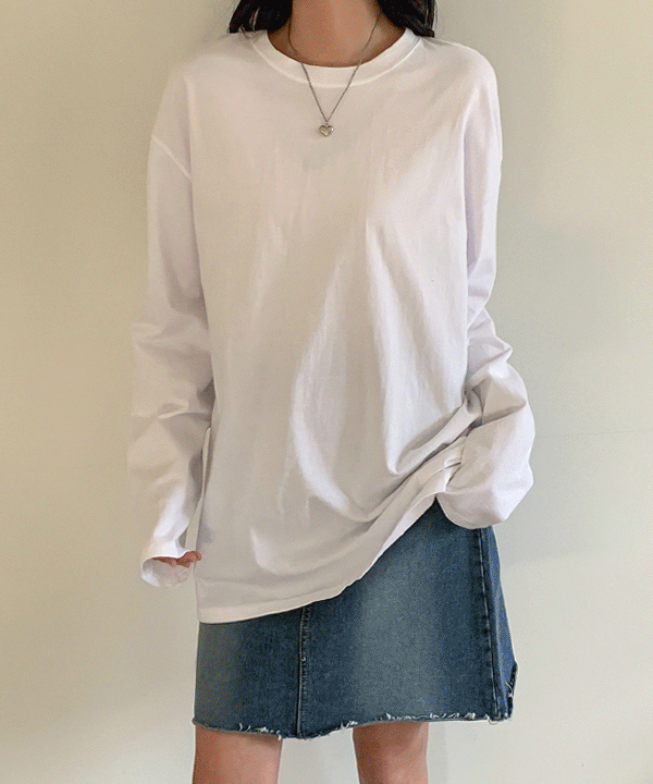 남녀공용 베이직 20수티셔츠(12color)